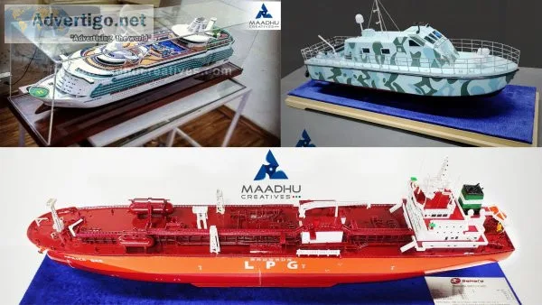 Top 3d scale model maker & architectural model making company by