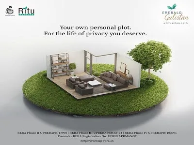 Emerald gulistan is popular name for residential projects in kan