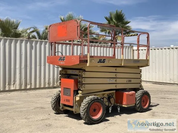 2001 JLG 330CRT ROUGH TERRAIN SCISSORLIFT 1630133224