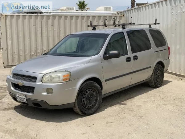 2007 CHEVROLET UPLANDER VAN 91301224