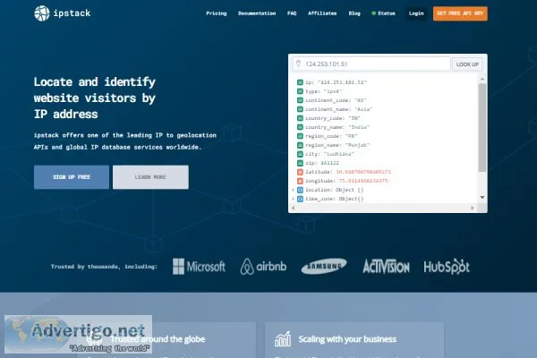 Ipstack