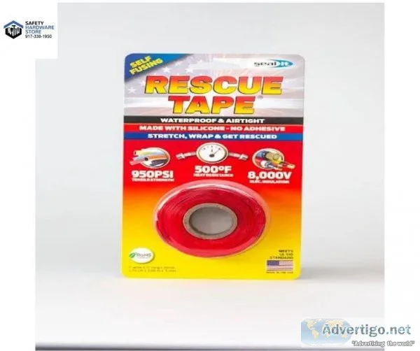 Rescue Tape Red