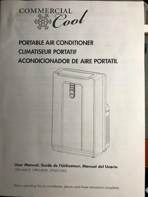 Air Conditioner (Commercial and Portable)