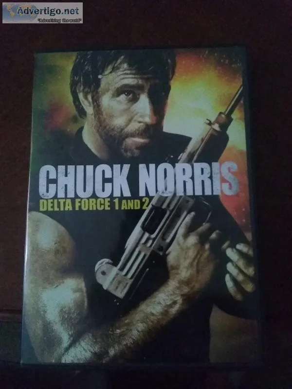 Chuck Norris DVD