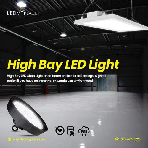 LEDMyplace Offers a Wide Range of High Bay LED Light for Your Bu
