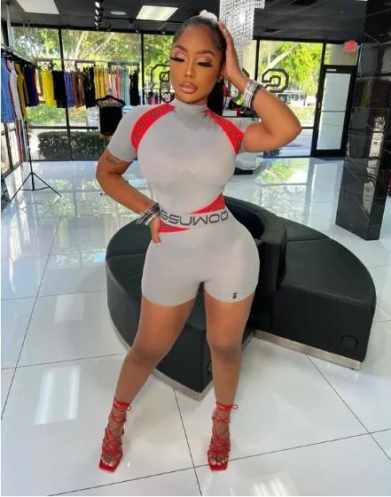Shop New Exclusive Two-Piece Reflective Band Suit - GSUWOO