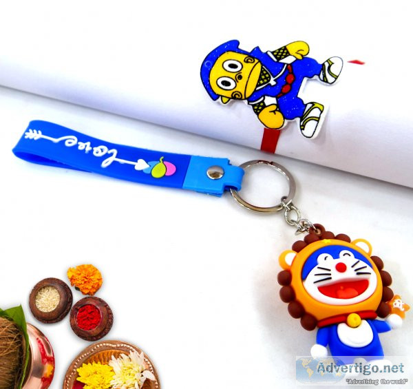 Unique design for kids rakhis