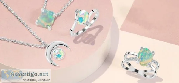 Opal stone is a sign of luxury and positive energy