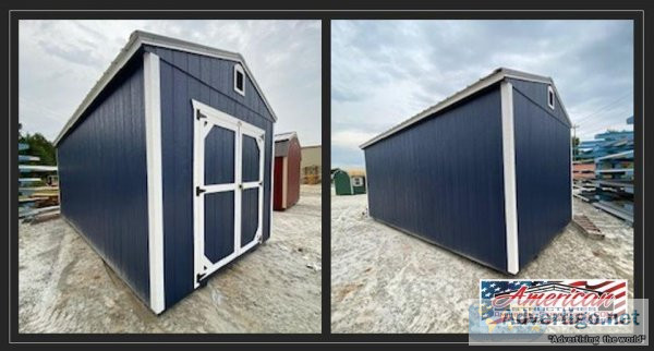 BEAUTIFUL 10X20 UTILITY SHED IN STOCK