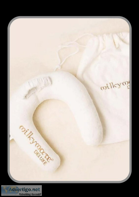 Best Pillow Bottle Holder For Your Baby -  Milky Mate Deluxe