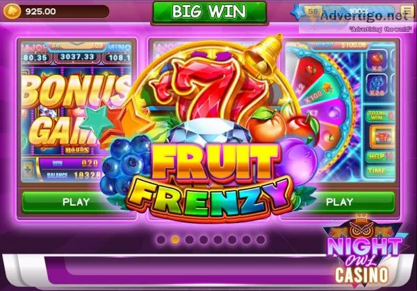 Play Online Fruit Frenzy Slot Game