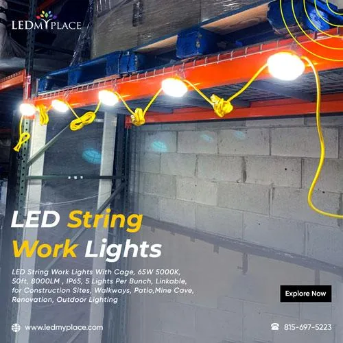 Shop Now LED String Work Lights at Best Prices from LEDMyplace
