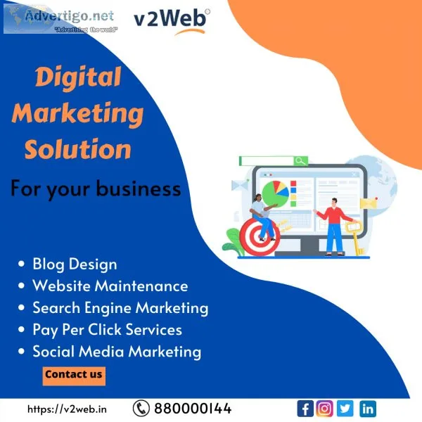 Digital marketing solutions for grow your business