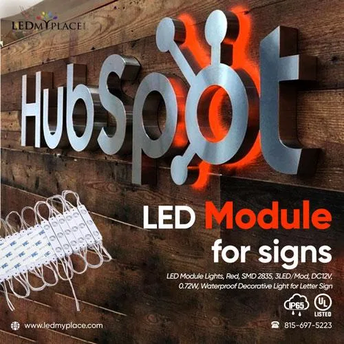 Order LED Modules for Signs Can Benefit Your Business from LEDMy
