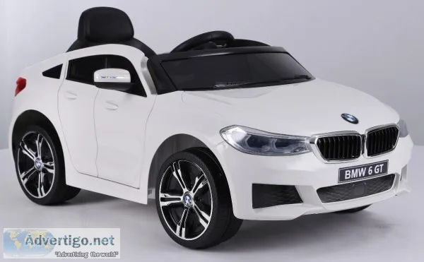 BMW GT Baby Kids Child Ride On Red Toy Car w Parent Remote