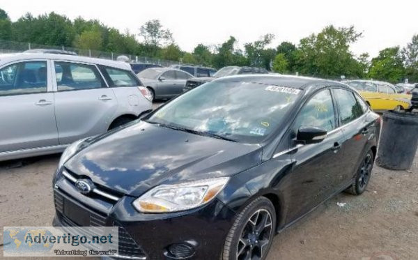 2012 Ford Focus Titanium