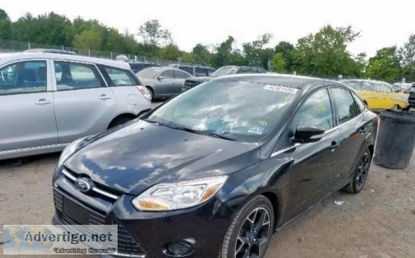 2012 Ford Focus Titanium