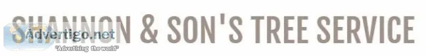 Shannon and Sons Tree Service