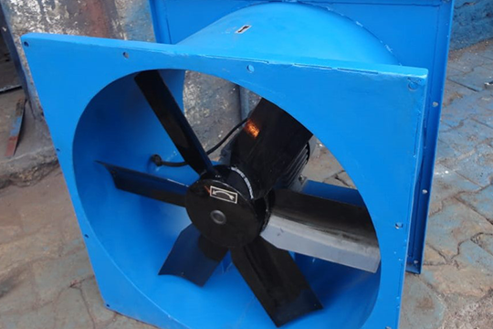 Industrial exhaust fan manufacturers in india | sonika engineers