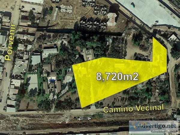 Terreno en Renta libre de gravamen Lomas de la Presa 8720m2