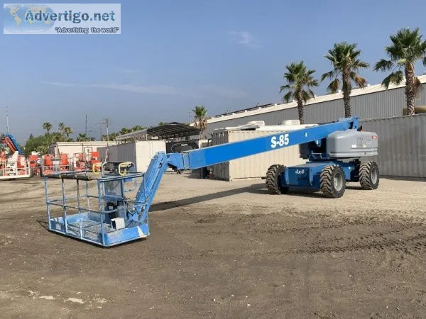 2008 GENIE S85 BOOMLIFT 1630150224