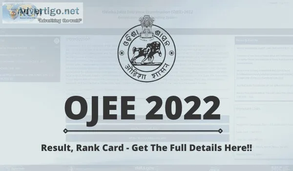 OJEE counselling 2022 Date