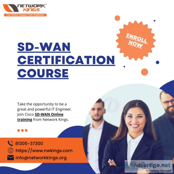 Cisco sd-wan course with certification