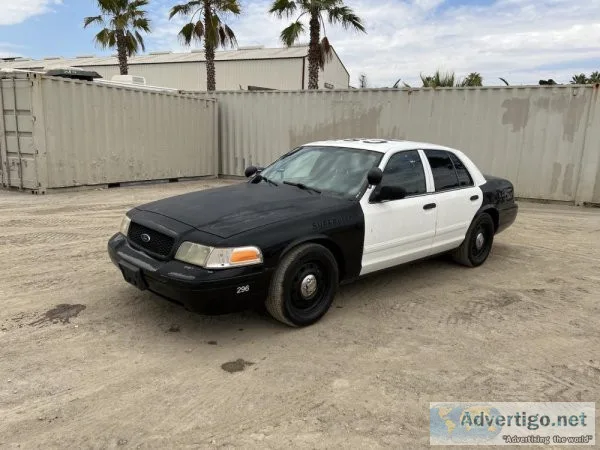 2009 FORD CROWN VICTORIA SEDAN 31801224