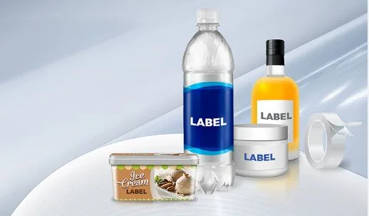 Label bopp film for packaged food industry