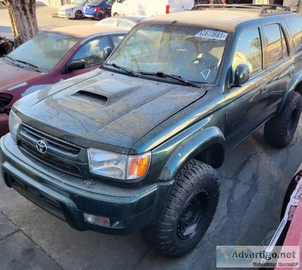 2001 Toyota 4runner 4WD- Damaged