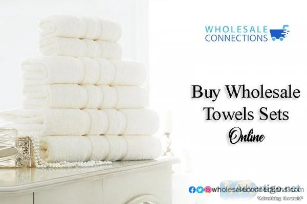 Buy Wholesale Towels Sets Online