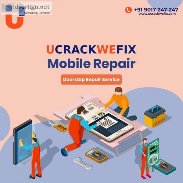 Ucrackwefix ?mobile screen repair at home| back glass replacemen