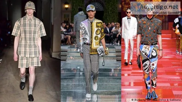 Menswear designer london