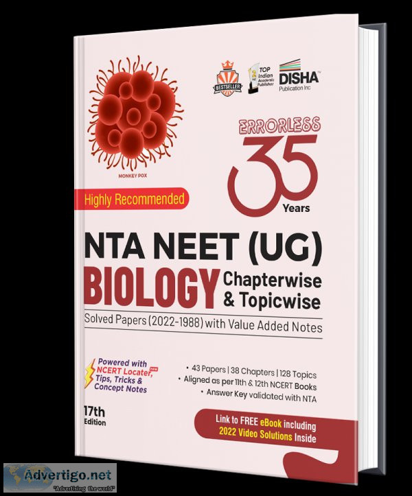 Buy disha publications new 35 years neet exam combo