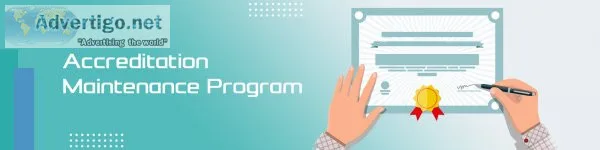 Accreditation maintenance program (amp)