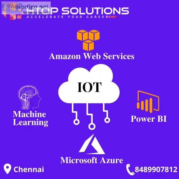 Internet of things training course in chennai - software trainin