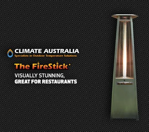 Natural Gas Outdoor Heaters in Sydney - For Sale and for Hire