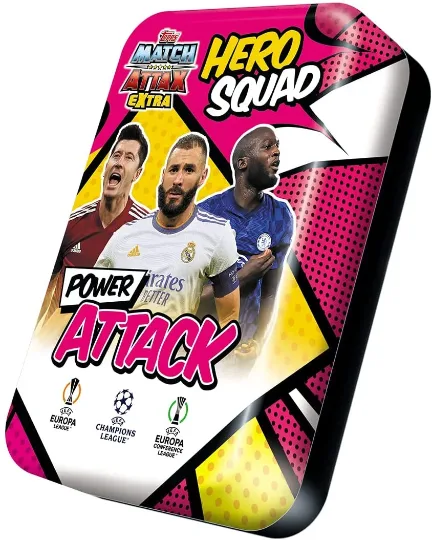2021-22 Topps Match Attax Extra Champions League Cards - Power A
