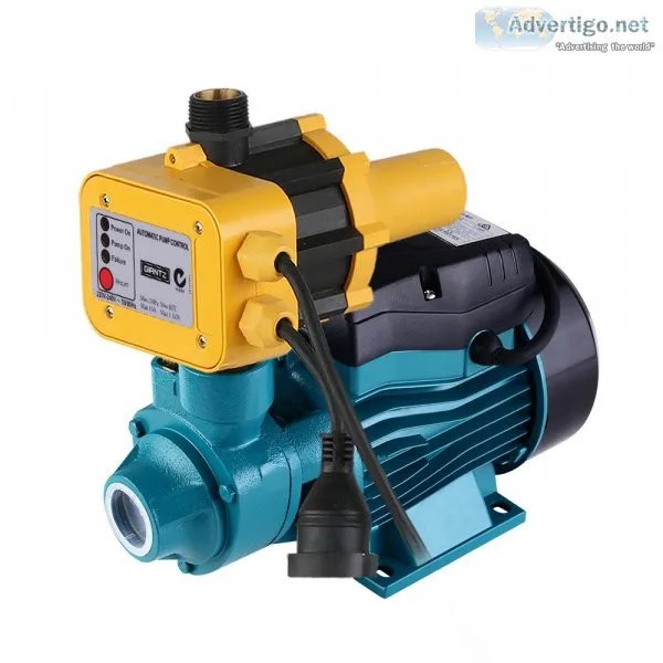 Auto Peripheral Water Pump Clean Electric Garden Farm Rain Tank 