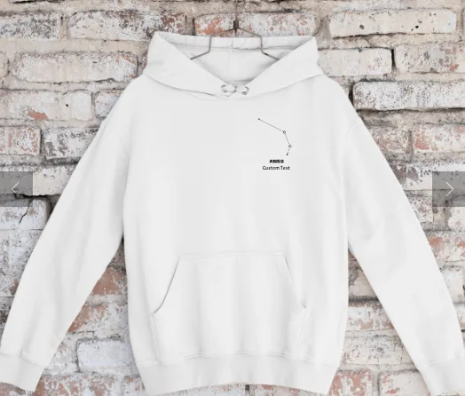 Zodiac Sign Hoodies