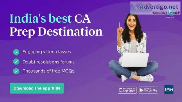 Prepare For CA Foundation Exam from the Comfort of your Home - I