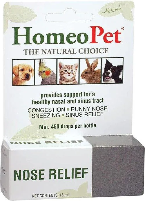 What Does Homeopet Nose Relief Do