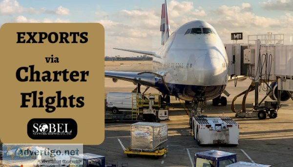Air Cargo Charter Specialists  Sobel Network Shipping