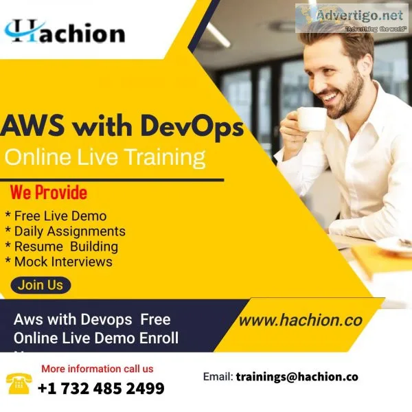 AWS with DEVOPS Online Live Training