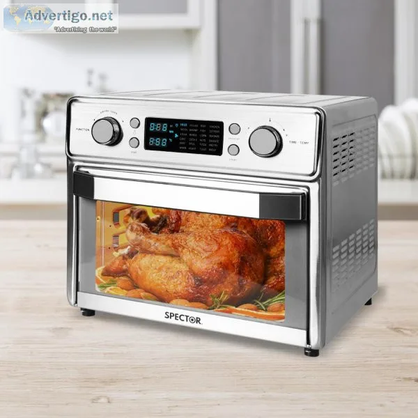 Air Fryer 25L Oven Electric Fryers Kitchen Convection Healthy Fr
