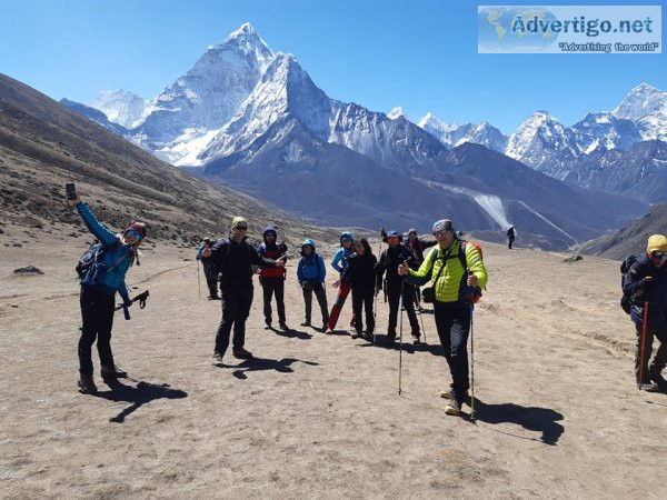 Everest base camp trek