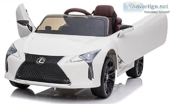 Lexus Child Baby Kids Ride On 12V Toy Car w Parent Remote