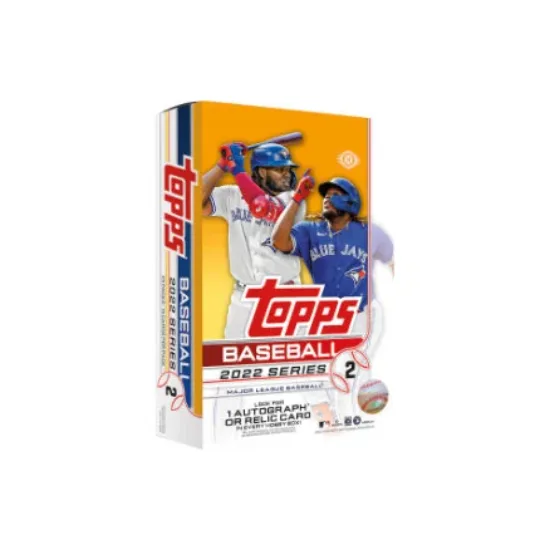 2022 Topps Baseball Series 2 Factory Sealed 24 Pack Hobby Box