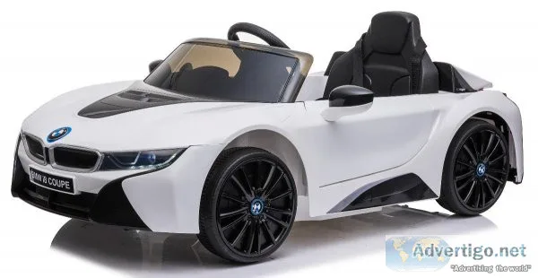 BMW I8 Child Baby Kids Ride On 12V Toy Car w Parent Remote