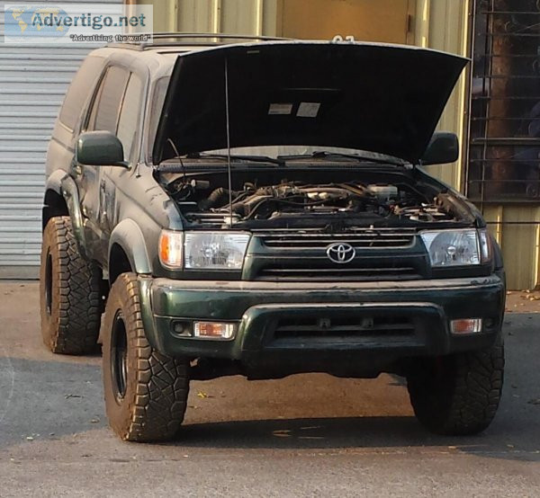 2001 Toyota 4runner 4WD- Damaged